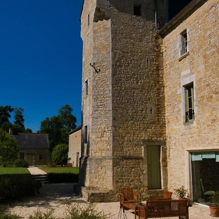 Chateau De Monceaux 5Mn De Bayeux Proche Mer エクステリア 写真