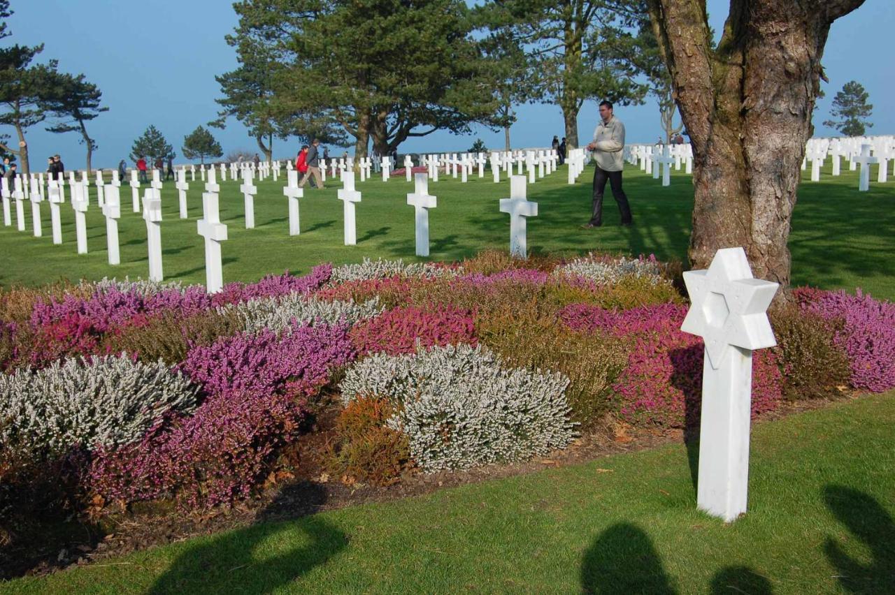 Chateau De Monceaux 5Mn De Bayeux Proche Mer エクステリア 写真
