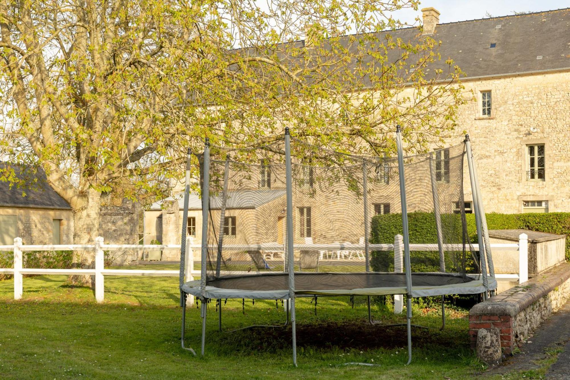 Chateau De Monceaux 5Mn De Bayeux Proche Mer エクステリア 写真