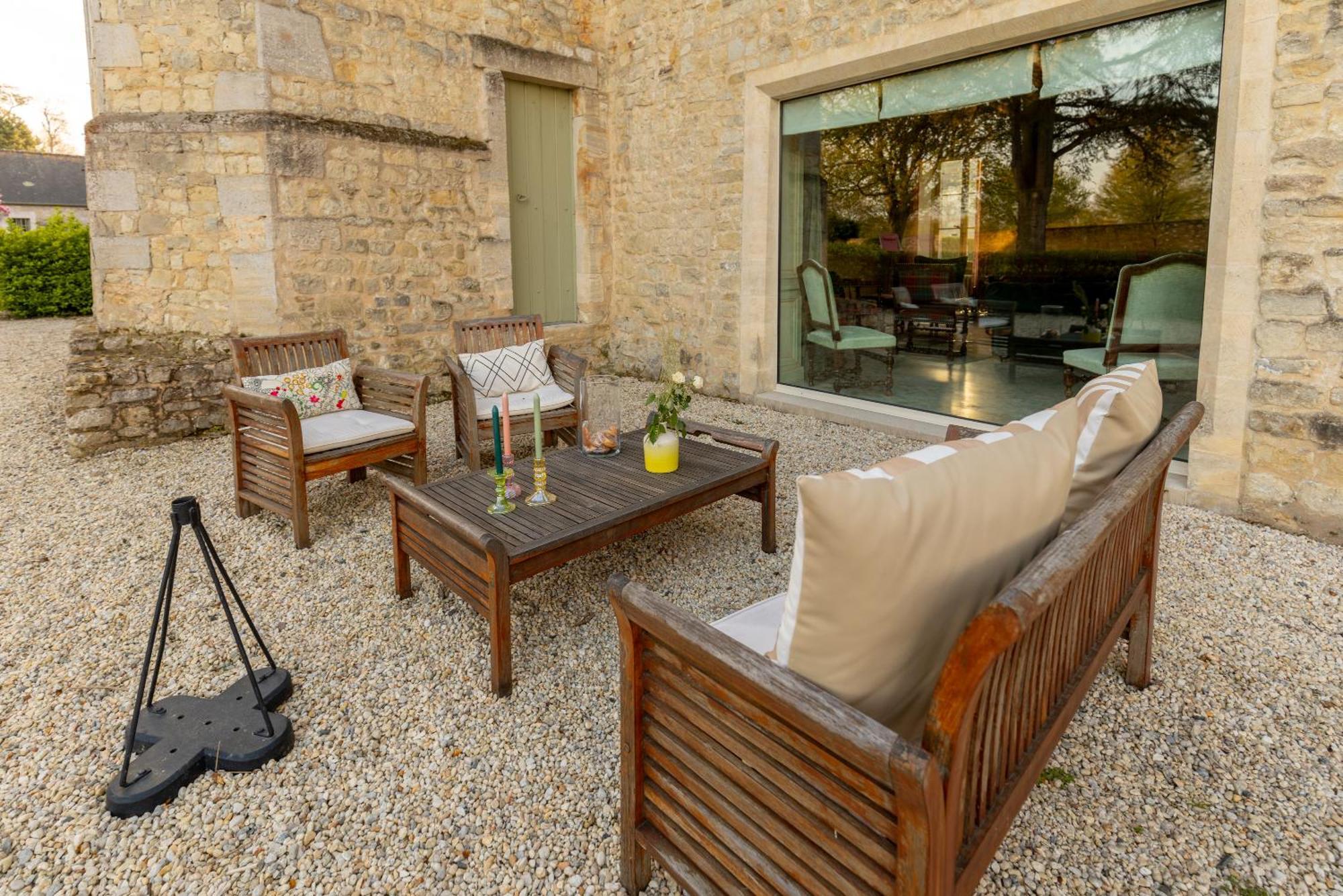 Chateau De Monceaux 5Mn De Bayeux Proche Mer エクステリア 写真
