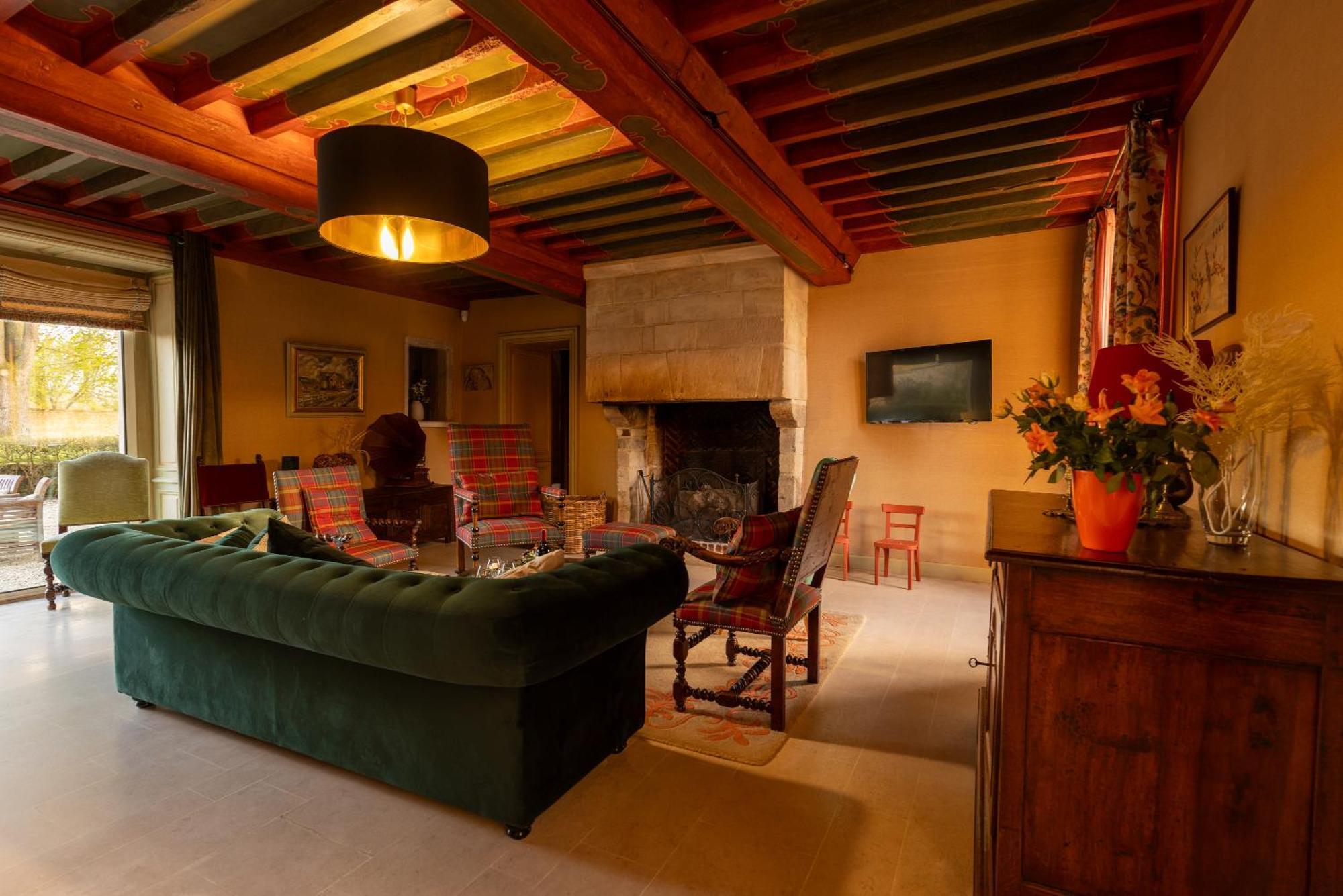 Chateau De Monceaux 5Mn De Bayeux Proche Mer エクステリア 写真