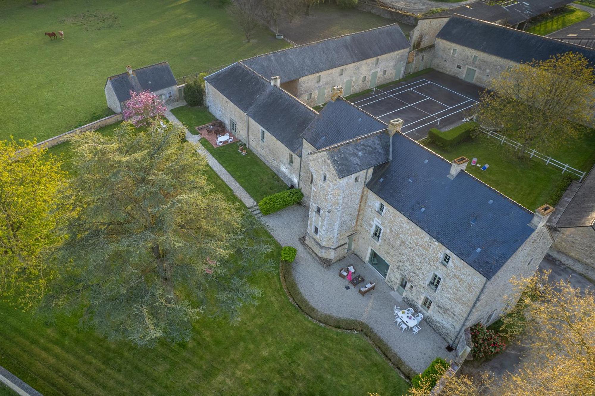 Chateau De Monceaux 5Mn De Bayeux Proche Mer エクステリア 写真