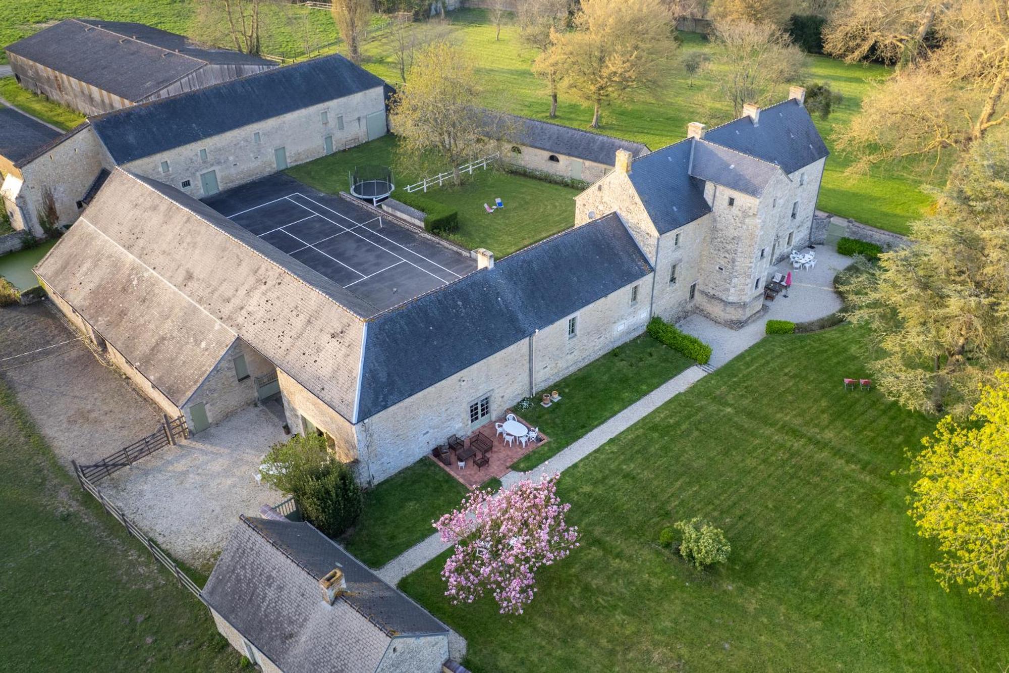 Chateau De Monceaux 5Mn De Bayeux Proche Mer エクステリア 写真