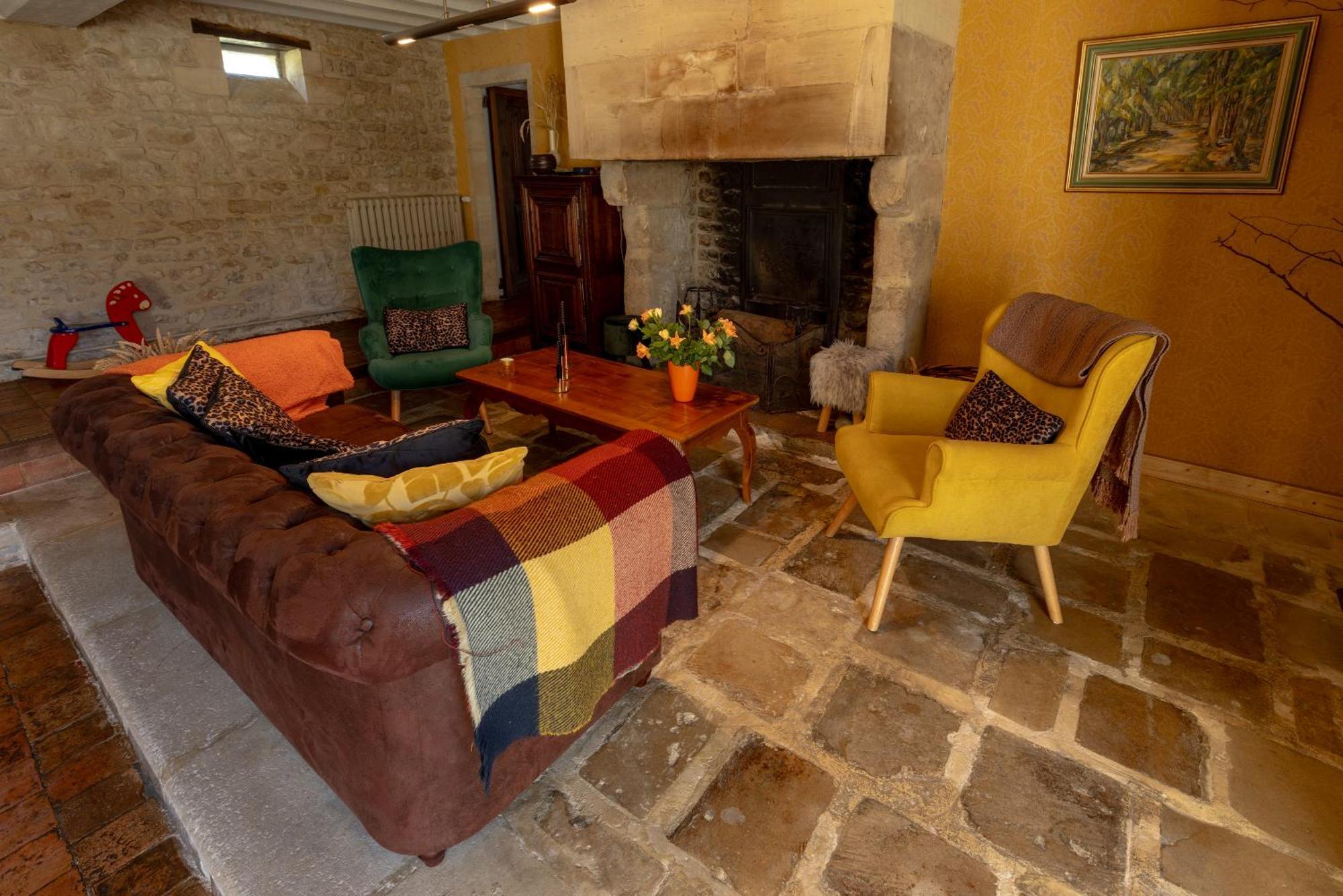Chateau De Monceaux 5Mn De Bayeux Proche Mer エクステリア 写真
