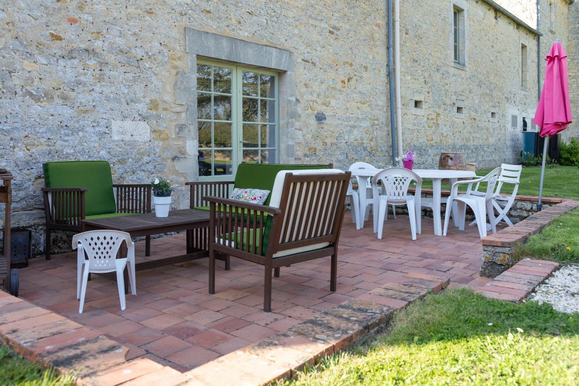 Chateau De Monceaux 5Mn De Bayeux Proche Mer エクステリア 写真
