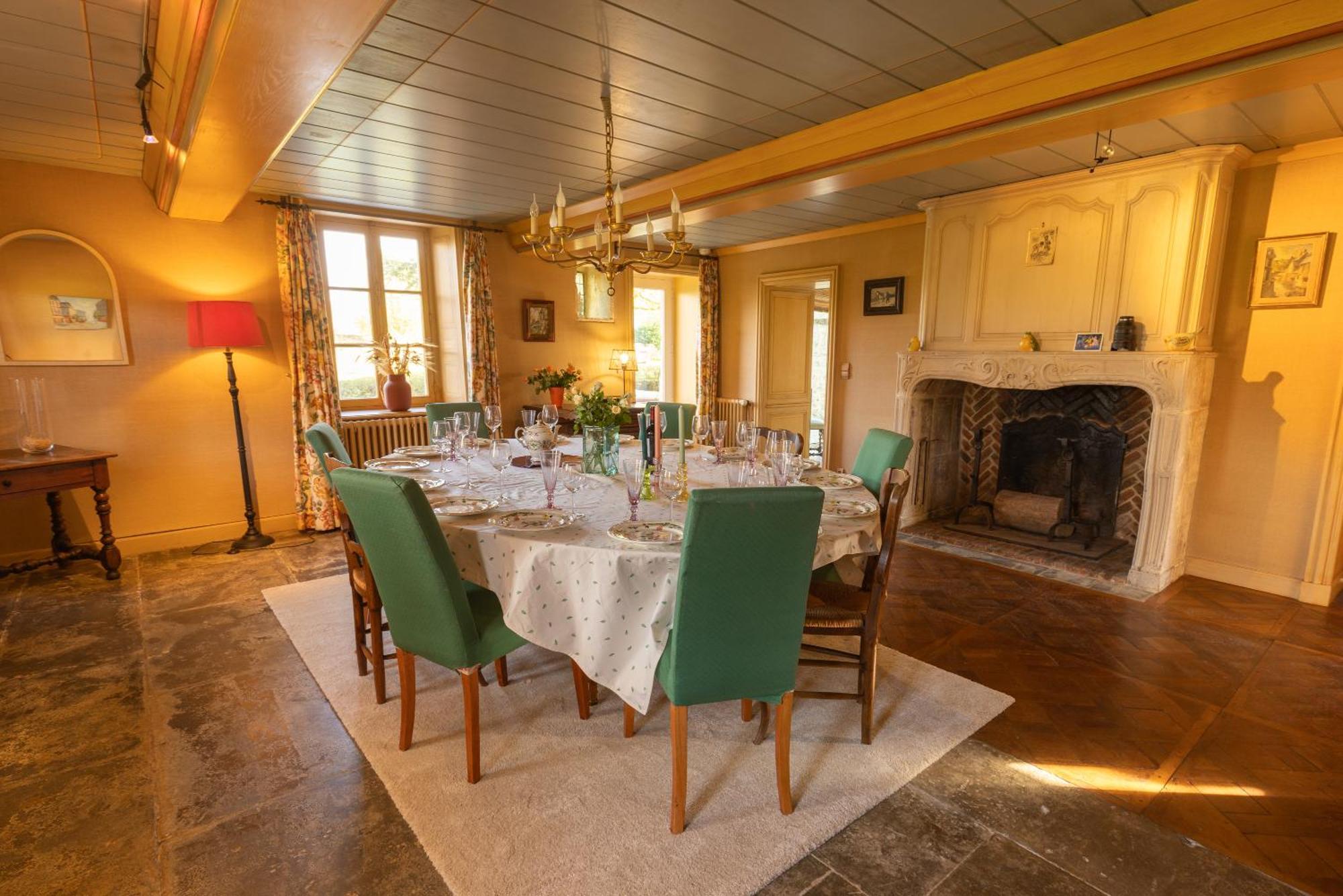 Chateau De Monceaux 5Mn De Bayeux Proche Mer エクステリア 写真