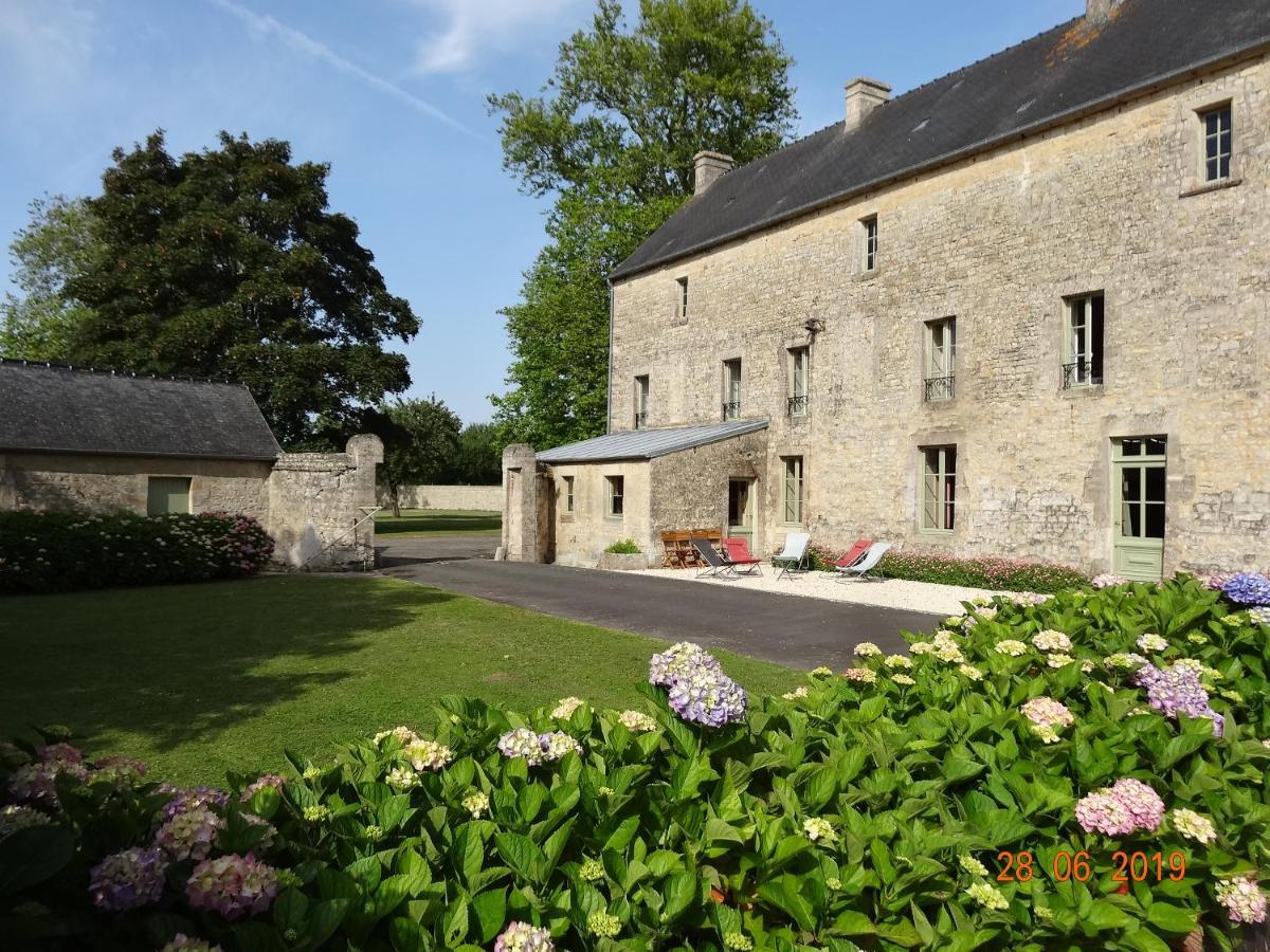 Chateau De Monceaux 5Mn De Bayeux Proche Mer エクステリア 写真