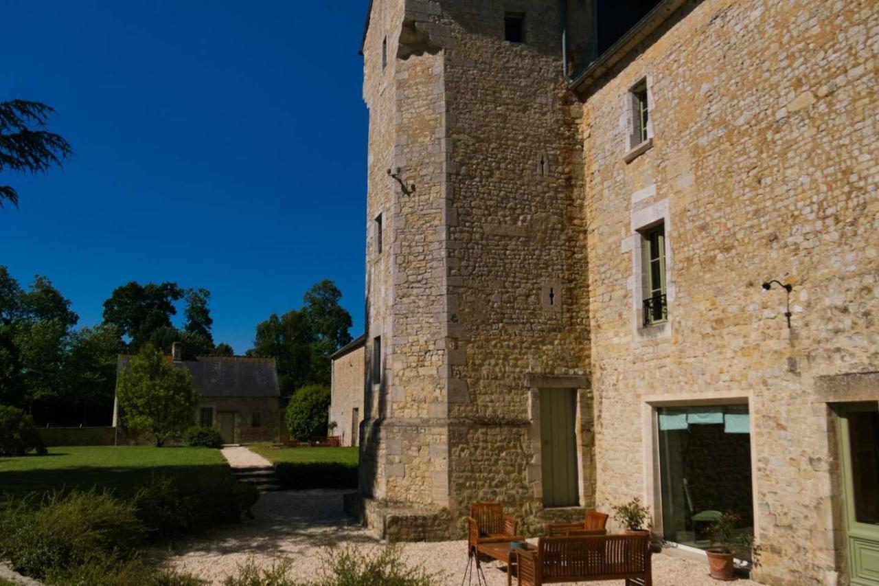 Chateau De Monceaux 5Mn De Bayeux Proche Mer エクステリア 写真